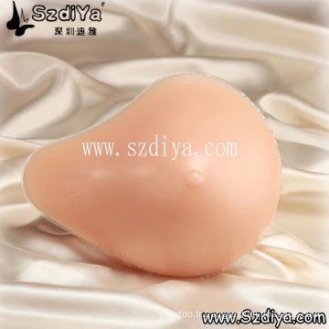 Formes de formes de poitrine de silicone de cancer de forme déchirée (DYSBF-0010)